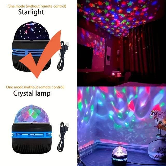 Shop Quality Fashion, Chic Handbags, Trendy Footwear, & More
LED Water Pattern Starry Sky Light Remote Control Aurora Projection - Estalios