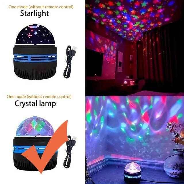 Shop Quality Fashion, Chic Handbags, Trendy Footwear, & More
LED Water Pattern Starry Sky Light Remote Control Aurora Projection - Estalios