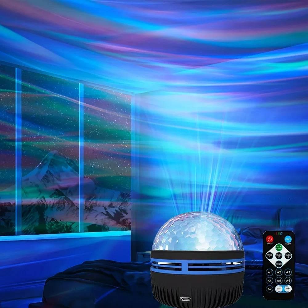 Shop Quality Fashion, Chic Handbags, Trendy Footwear, & More
LED Water Pattern Starry Sky Light Remote Control Aurora Projection - Estalios