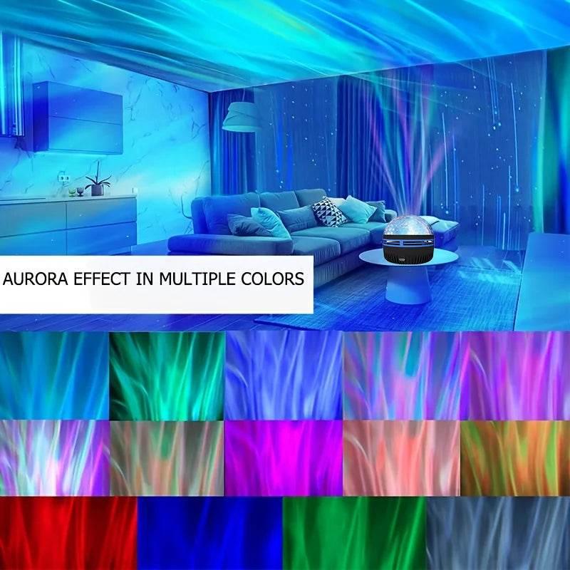 Shop Quality Fashion, Chic Handbags, Trendy Footwear, & More
LED Water Pattern Starry Sky Light Remote Control Aurora Projection - Estalios
