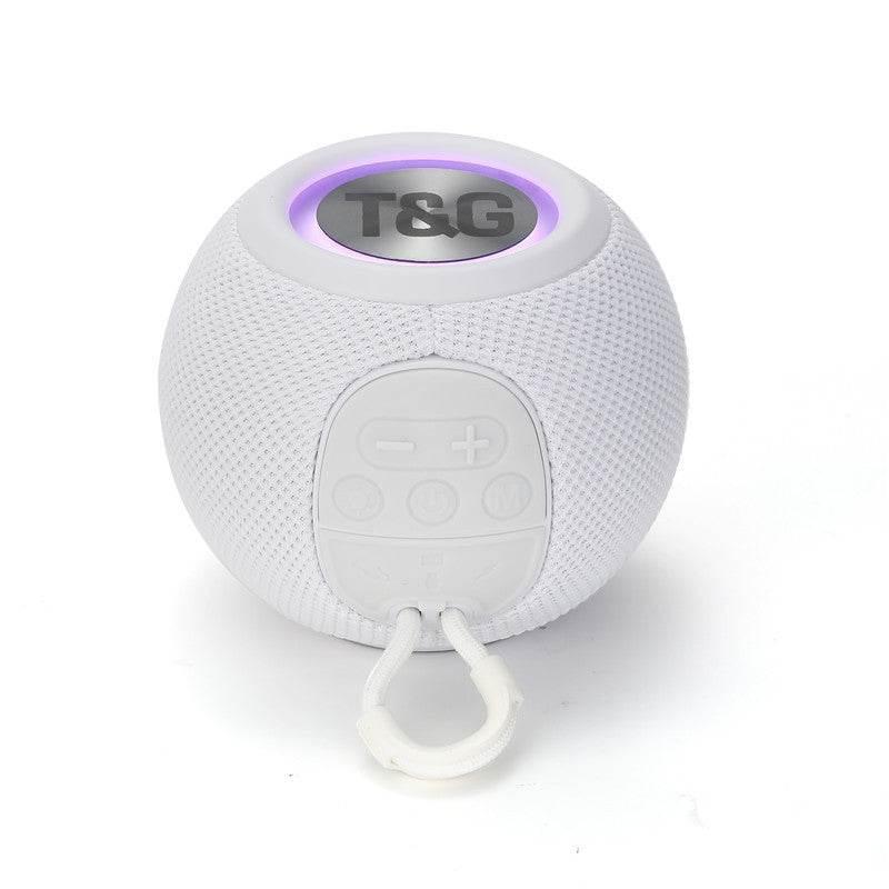 Shop Quality Fashion, Electronics, Pet Care, and Office Supplies
TG337 Bluetooth Speaker Wireless Fabric Card Speaker Subwoofer Portable Mini Bluetooth Speaker - Estalios