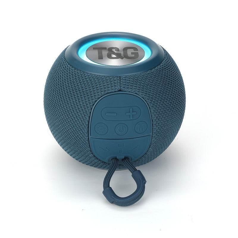 Shop Quality Fashion, Electronics, Pet Care, and Office Supplies
TG337 Bluetooth Speaker Wireless Fabric Card Speaker Subwoofer Portable Mini Bluetooth Speaker - Estalios