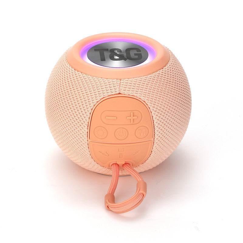 Shop Quality Fashion, Electronics, Pet Care, and Office Supplies
TG337 Bluetooth Speaker Wireless Fabric Card Speaker Subwoofer Portable Mini Bluetooth Speaker - Estalios