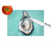 Shuck Yeah! Aqua Pearl Oyster Cutting Board Set - Estalios