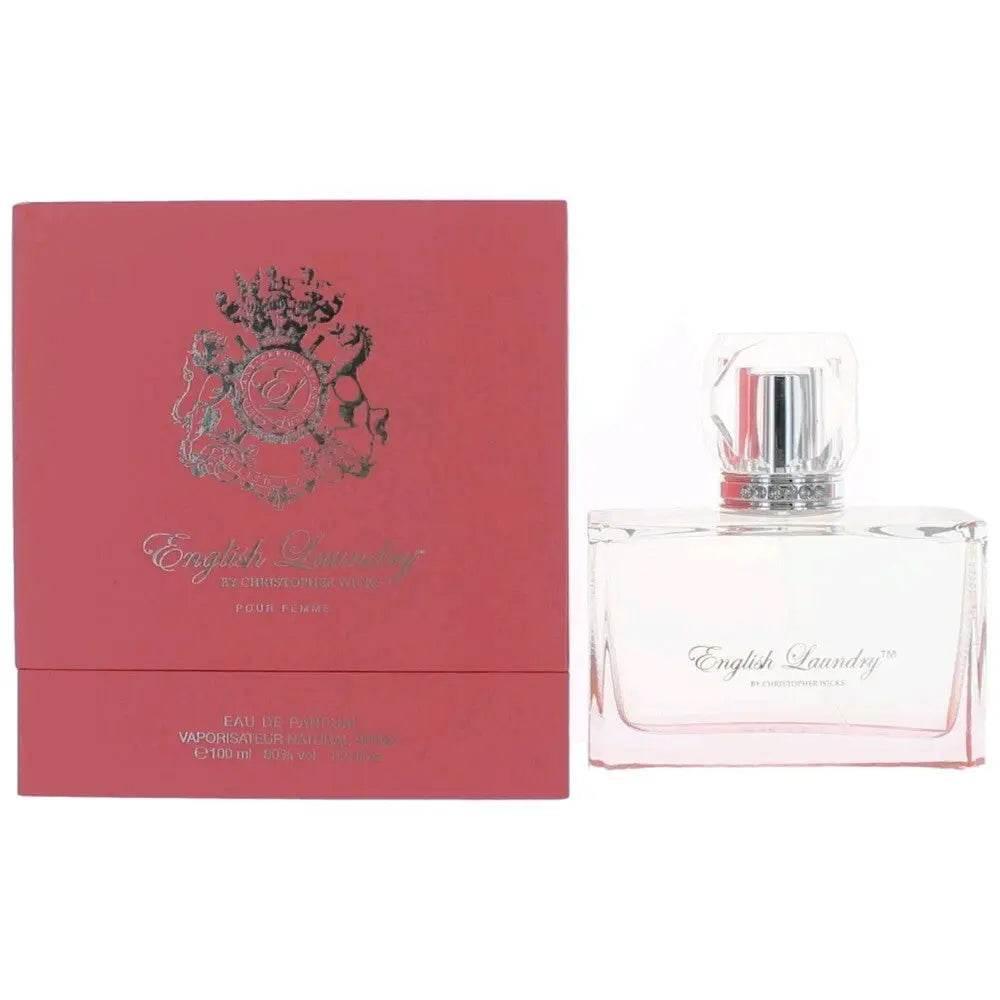 English Laundry Scent Sensation: Unboxed! English Laundry Perfume and Box will Envelop you in a Sophisticated Fragrance Experience. this Set Offers a Captivating Scent Profile - Estalios