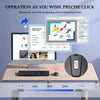 Silent Wireless Mouse with Adjustable DPI for Laptops - Estalios