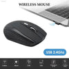 Silent Wireless Mouse with Adjustable DPI for Laptops - Estalios