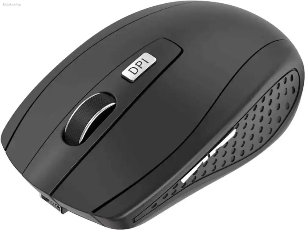 Silent Wireless Mouse with Adjustable DPI for Laptops - Estalios