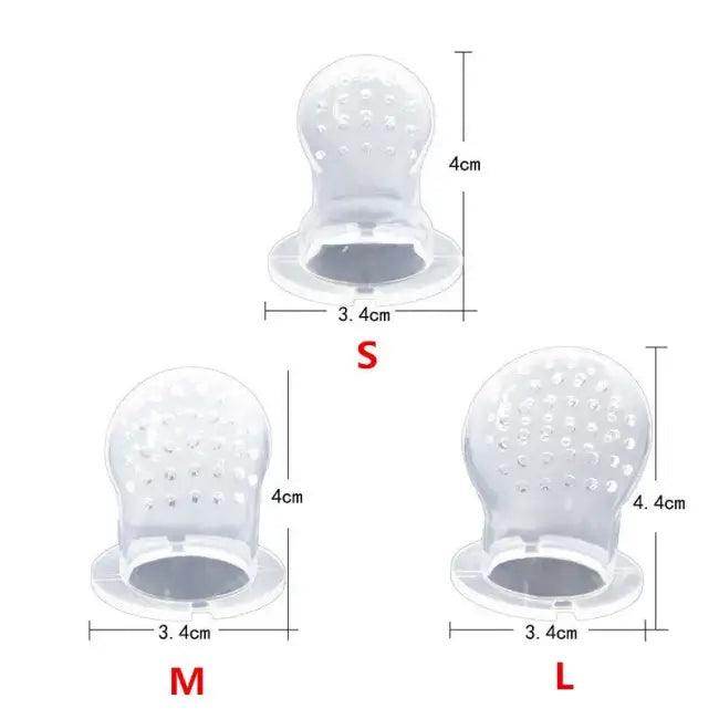 Fun Silicone Baby Food Feeders for Easy Mess-Free Mealtime - Estalios