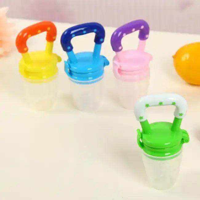 Fun Silicone Baby Food Feeders for Easy Mess-Free Mealtime - Estalios