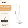 Ivory Dream: Modern Minimalist Kitchen Silicone Baking Set! Unleash your Inner Chef with our White Silicone Kitchen Utensils, a Complete Baking Ut - Estalios