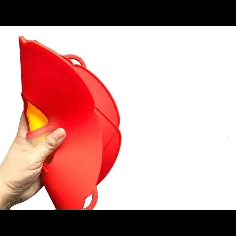 Silicone Spill Proof Lid For Household Kitchens Flower Shaped - Estalios