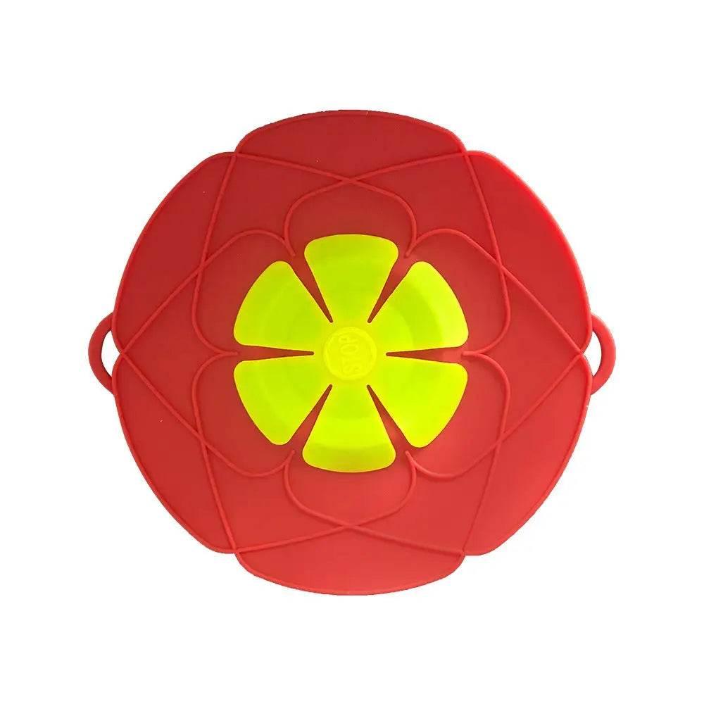 Silicone Spill Proof Lid For Household Kitchens Flower Shaped - Estalios
