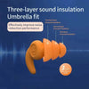Premium Silicone Waterproof Earplugs with Noise Cancellation for Swimming and Sleeping - Estalios