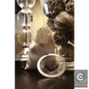 Charming Silver Mesh Tea Infuser with Chamomile Pouch - Estalios