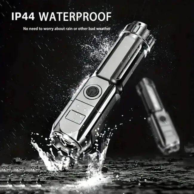 Light Up Your Night with Waterproof Tactical Flashlight - Estalios