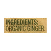 Simply Organic Ginger Organic Case of 6 for Flavorful Cooking - Estalios