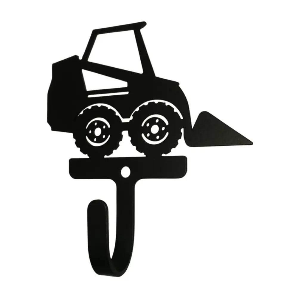 Unleash the Beast: Black Metal Hook! Product description: Introducing the Black Metal Construction Vehicle Hook, a heavy-duty, reliable tool designed - Estalios