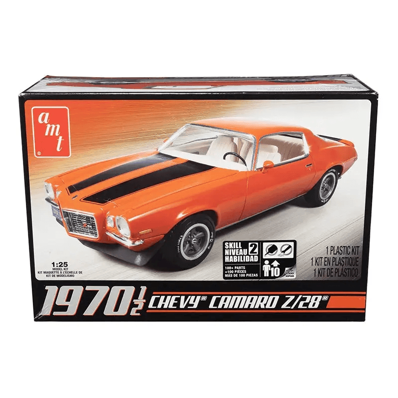 Skill 2 Model Kit 1970 1/2 Chevrolet Camaro Z/28 Detail - Estalios