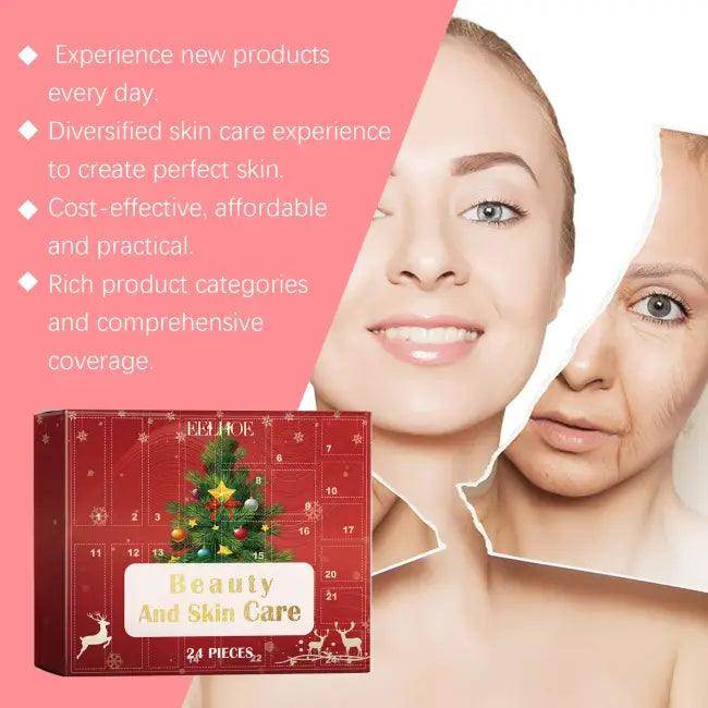 Glow Every Day Beauty Advent for Radiant Skin Surprises - Estalios