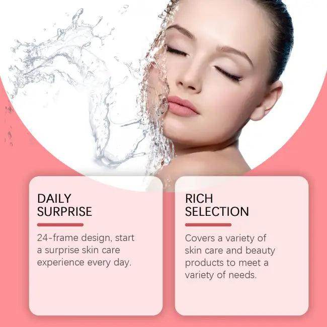 Glow Every Day Beauty Advent for Radiant Skin Surprises - Estalios