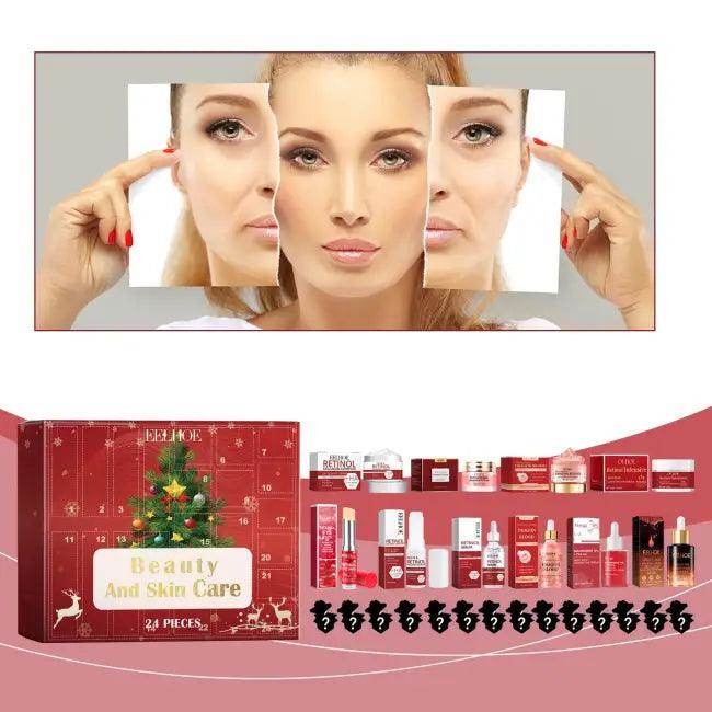Glow Every Day Beauty Advent for Radiant Skin Surprises - Estalios