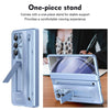 Sleek Blue Power Case: Stand, Stylus & Smudge Shield - Estalios