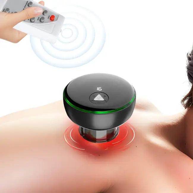 Amp Up Relief With Remote-Control Cupping Therapy - Estalios