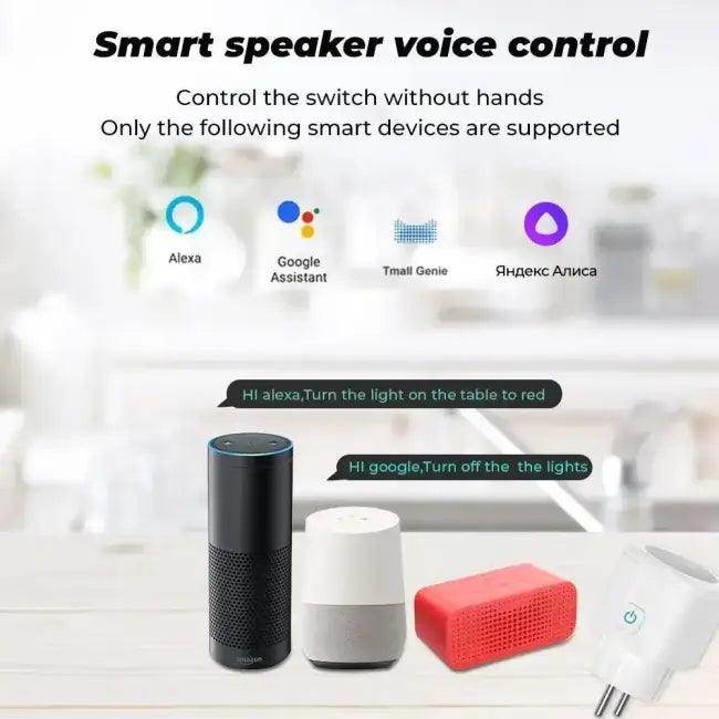 Smart Socket WiFi with Power Monitoring for Energy Savings - Estalios