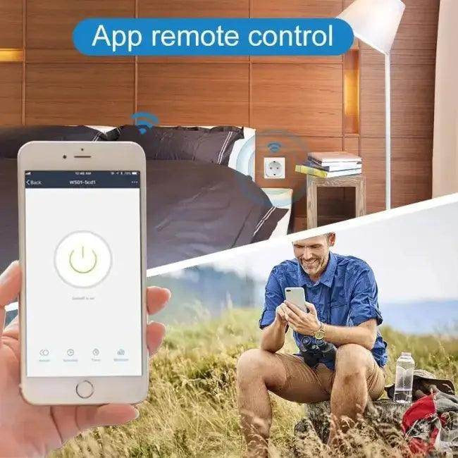 Smart Socket with Power Monitoring for Energy Savings - Estalios