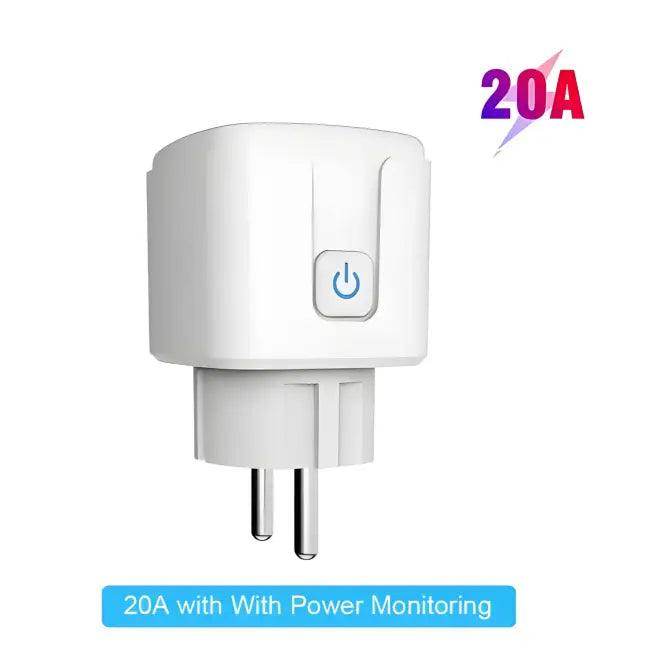 Smart Socket with Power Monitoring for Energy Savings - Estalios