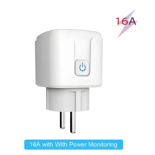 Smart Socket with Power Monitoring for Energy Savings - Estalios