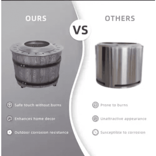 Blazing Barrel Bonanza: Fire Pit Face-Off! Ignite your outdoor experience with the Barrel Bonanza Fire Pit Comparison! This guide helps you choose - Estalios