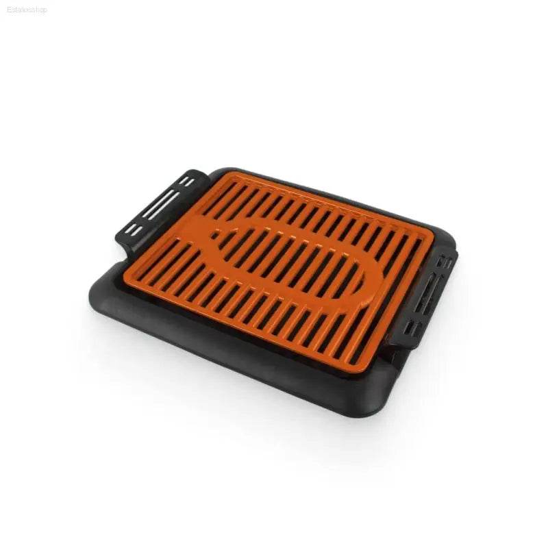 Smokeless Indoor Electric BBQ Grill for Year-Round Cooking - Estalios