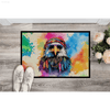 Soar Home with this Awesome Animal Eagle Doormat! Welcome Guests with a Vibrant Statement Piece! this Colorful Eagle Doormat Adds Personality and Protects - Estalios