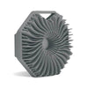 Soft Silicone Body Scrubber With Ergonomic Handle - Estalios