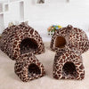 Soft Strawberry Pet House Cushion for Small Dogs and Cats - Estalios