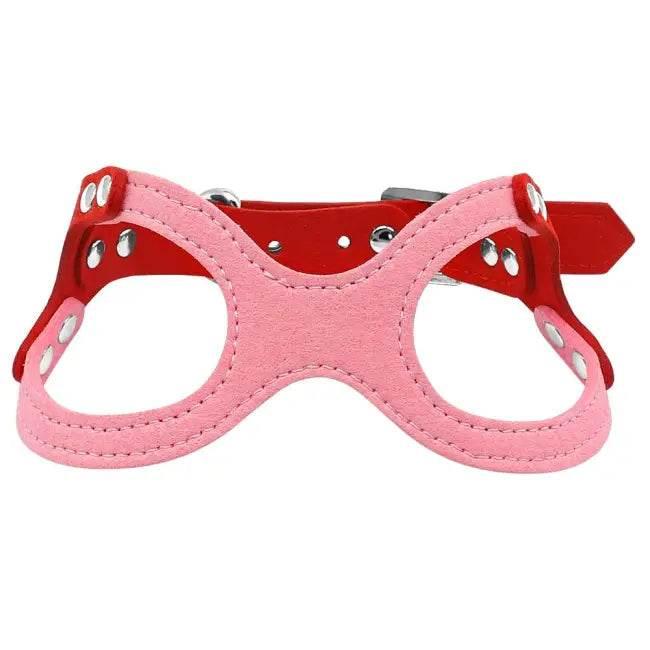 Pawsome Bold Adjustable Dog Harness for Stylish Adventures - Estalios