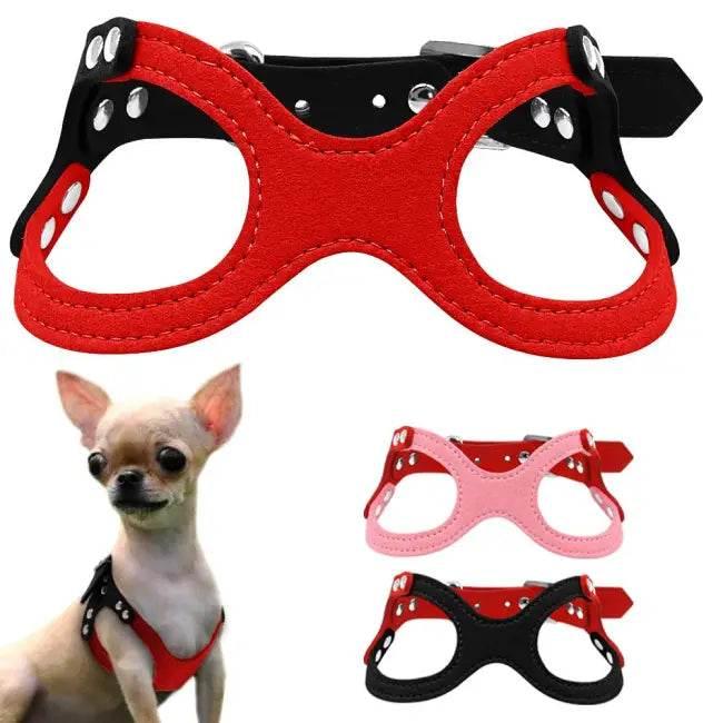 Pawsome Bold Adjustable Dog Harness for Stylish Adventures - Estalios