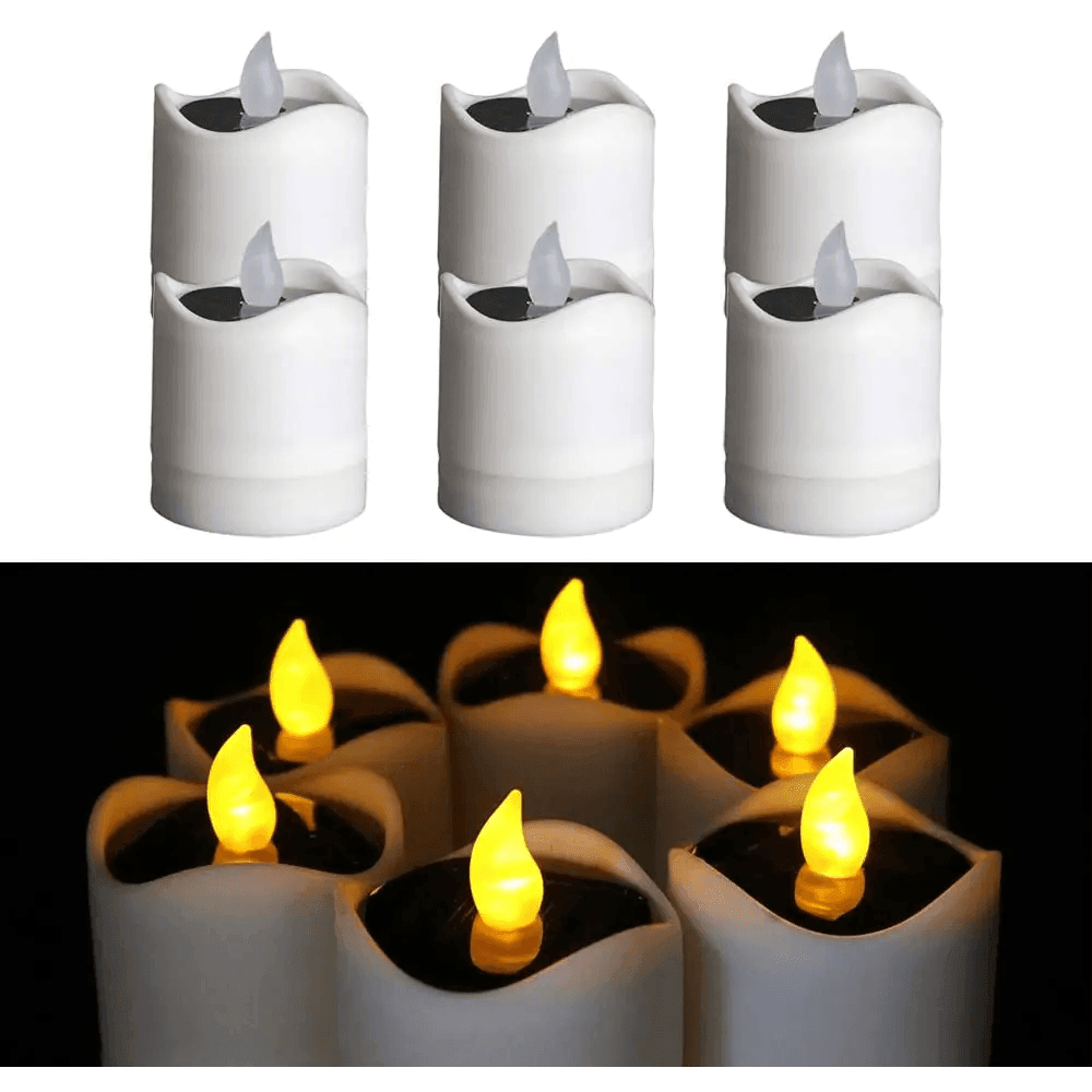 Sunlit Sparklers: Solar Candles That Dazzle Okay, here's a product description for those Sunlit Sparklers: Illuminate your space - Estalios