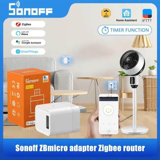 Unleash Smart Living with Sonoff Zigbee USB Adapter Today - Estalios