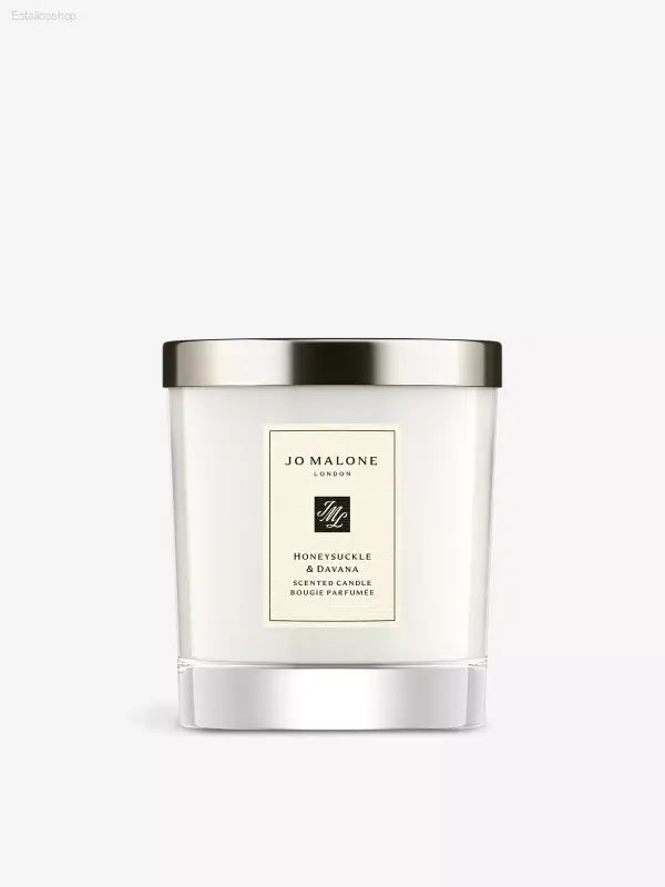 ✨ Soothing Ambiance – Jo Malone London Honeysuckle & Davana Classic Candle | Perfect for Creating a Warm Atmosphere