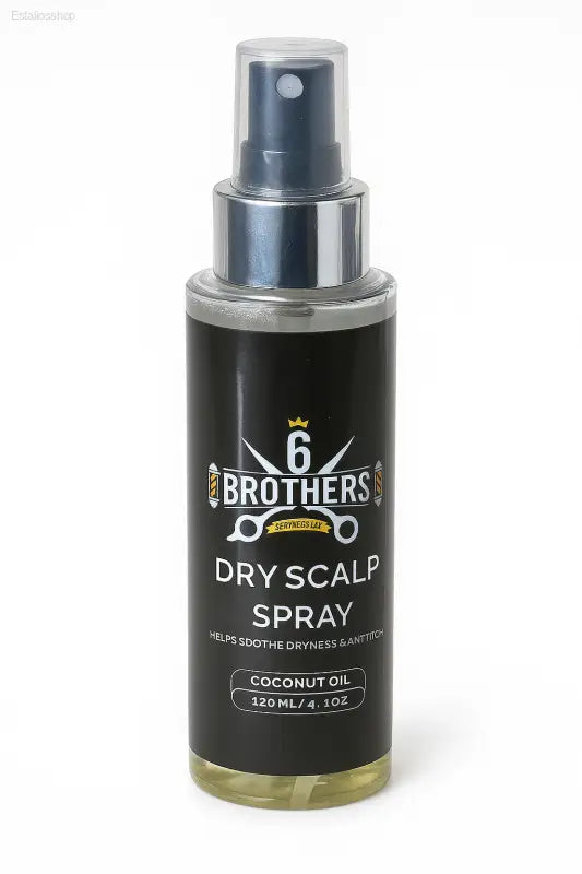 Soothing Dry Scalp Spray with Lightweight Formula for Daily Relief from Flakes and Itchiness 6 Brothers Services LLC EstaliosShop