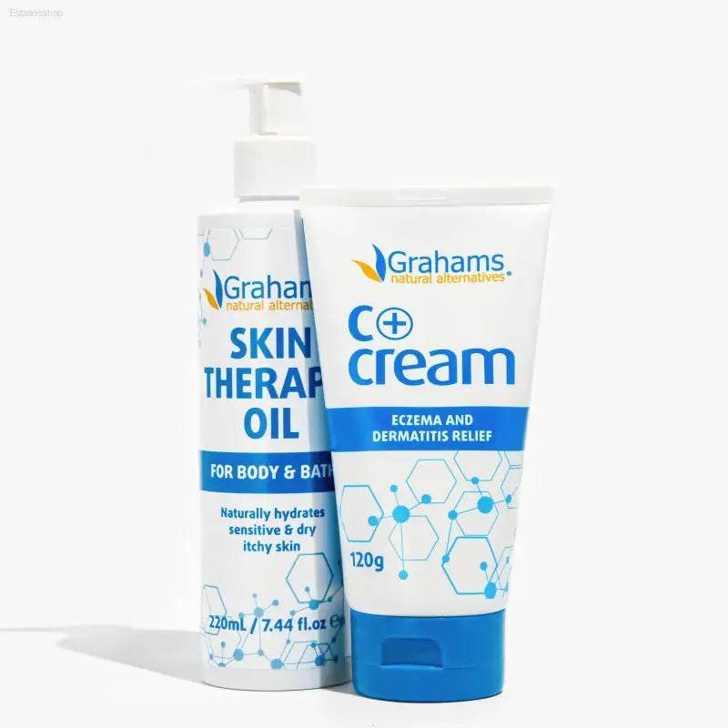 Soothing Eczema Relief Pack - Estalios