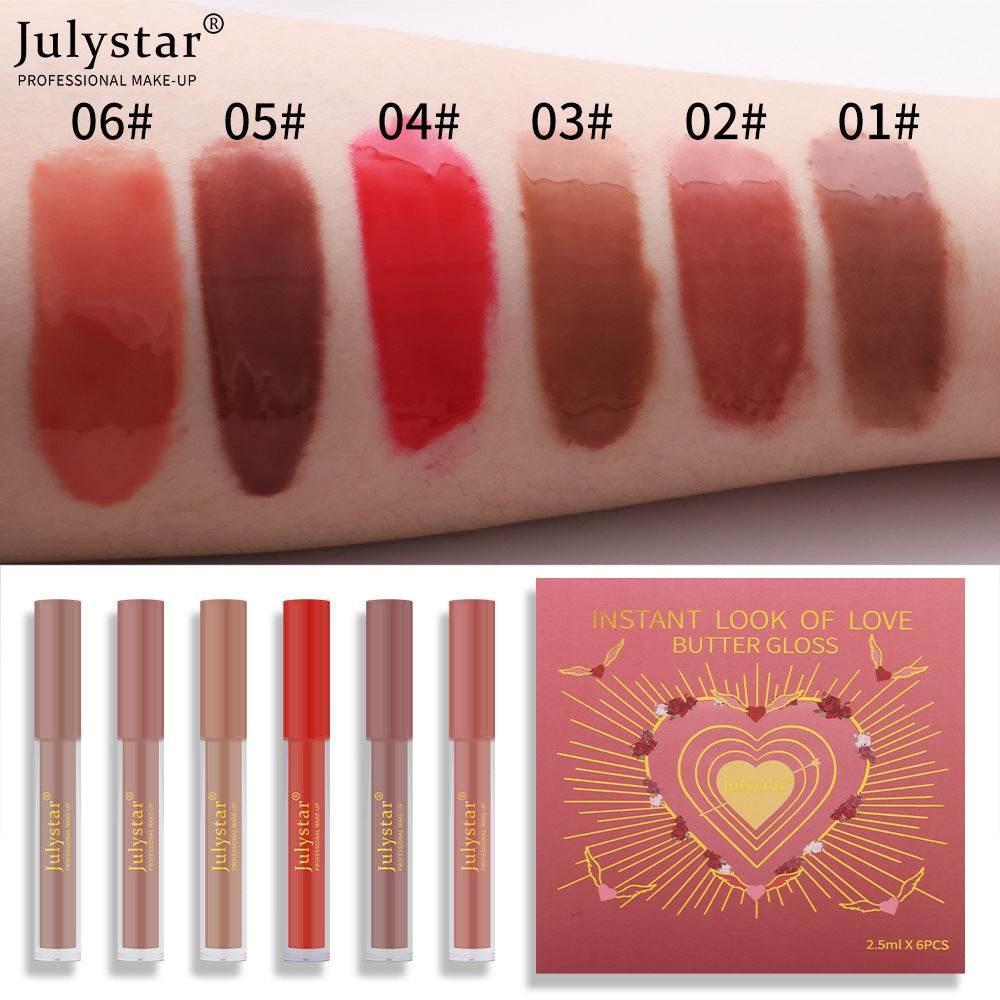 Spark Your Smile with a Vibrant Lip Gloss and Lipstick Set! - Estalios