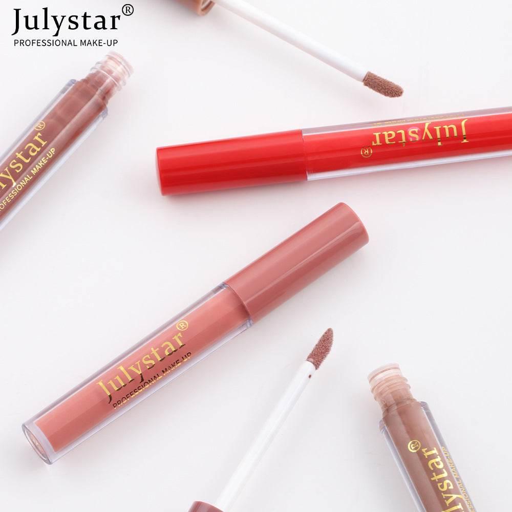Spark Your Smile with a Vibrant Lip Gloss and Lipstick Set! - Estalios