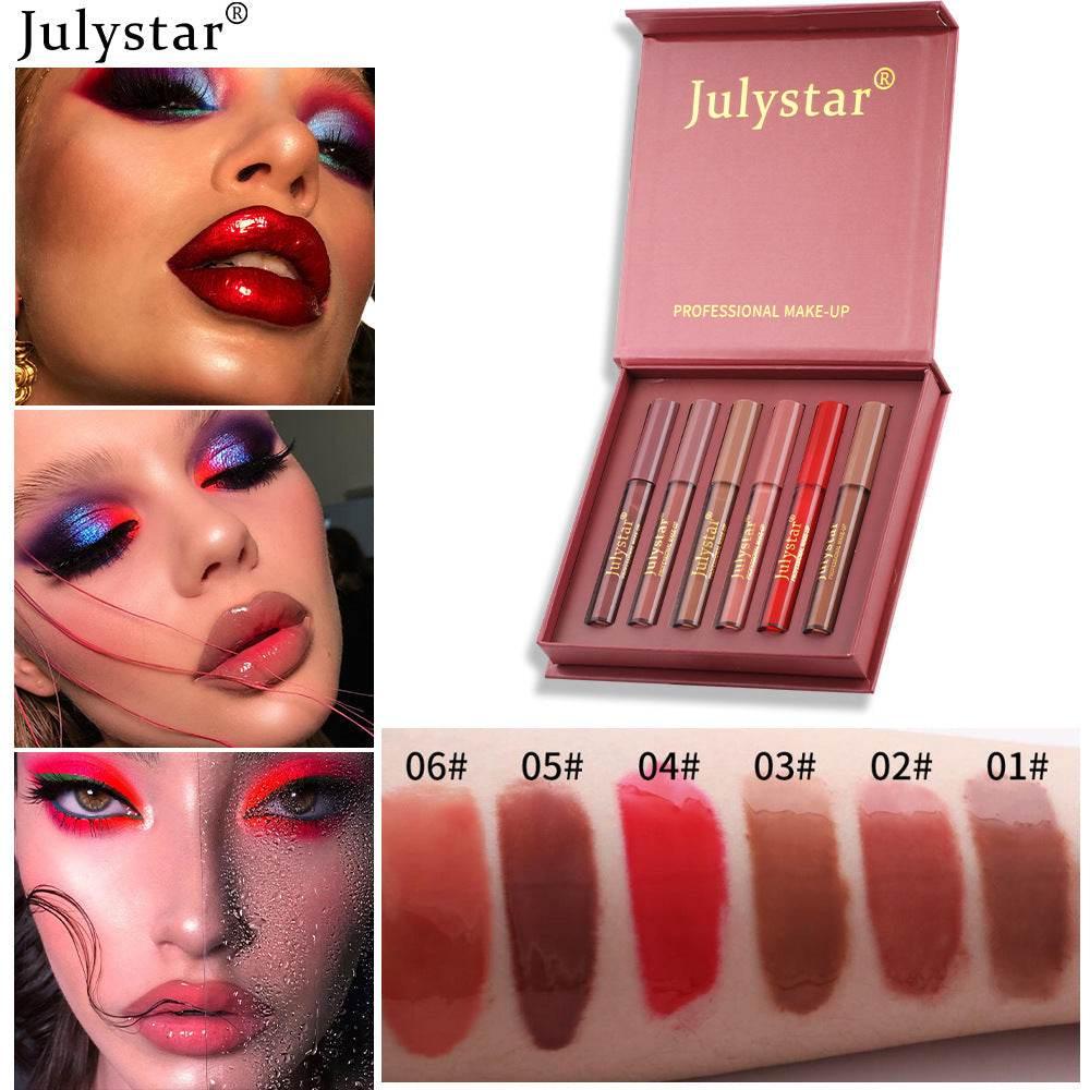 Spark Your Smile with a Vibrant Lip Gloss and Lipstick Set! - Estalios