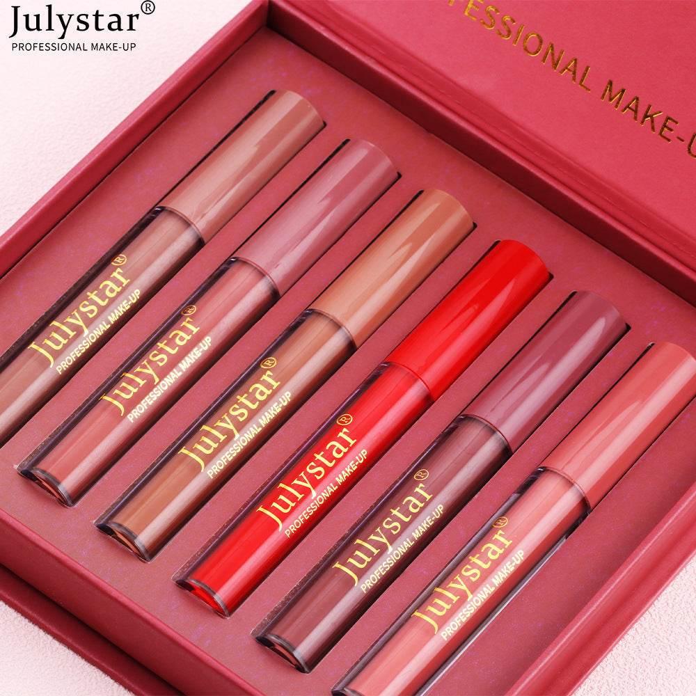 Spark Your Smile with a Vibrant Lip Gloss and Lipstick Set! - Estalios