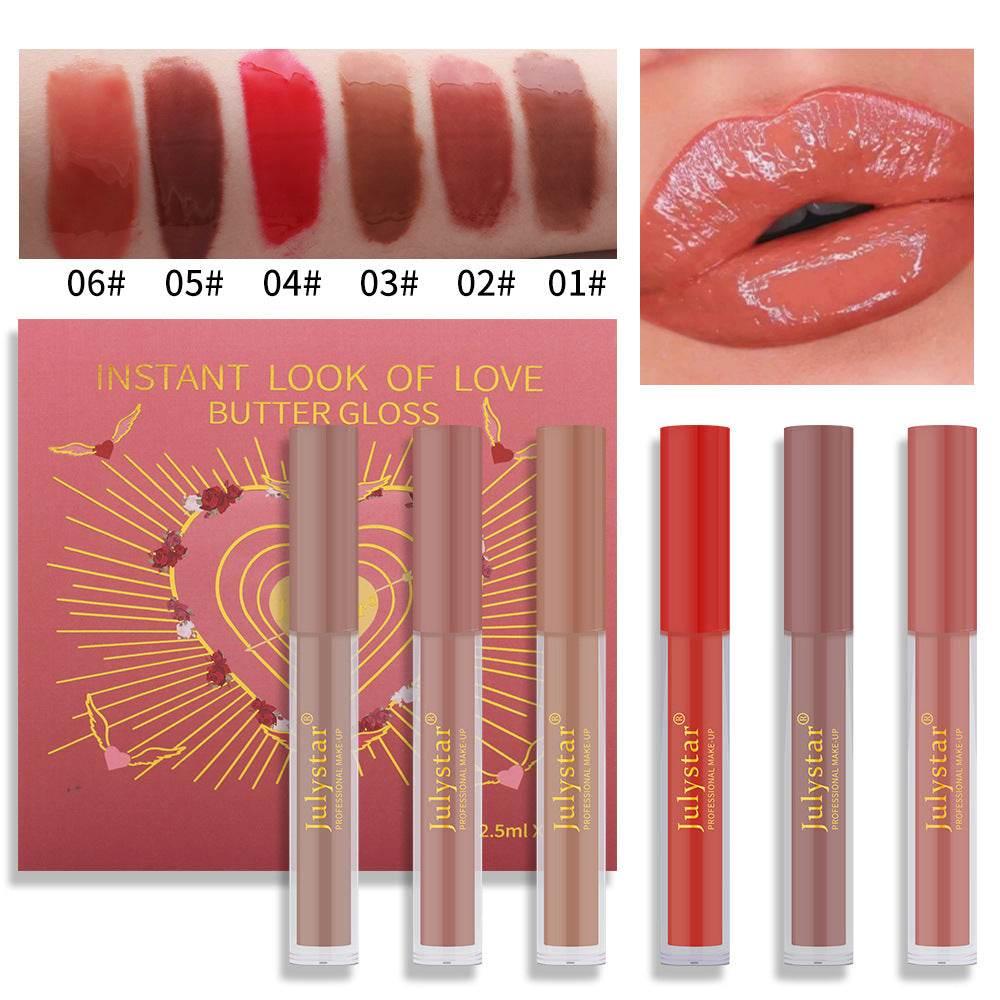 Spark Your Smile with a Vibrant Lip Gloss and Lipstick Set! - Estalios