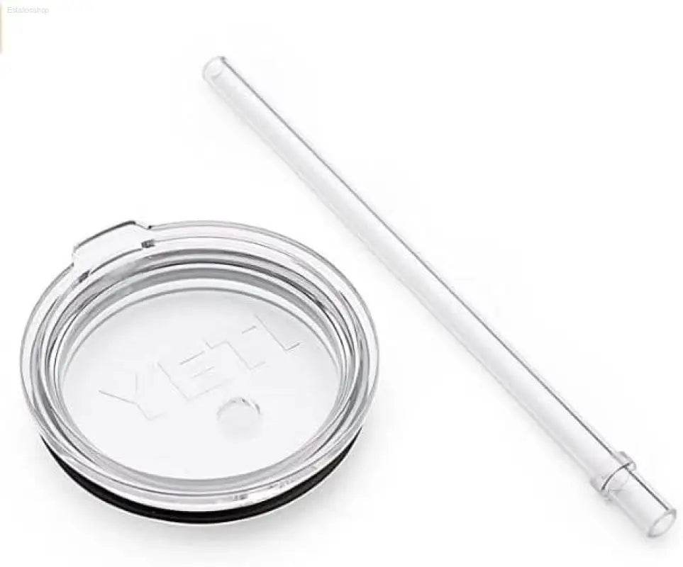 Spill Proof Lid With Straw For 20 Oz Tumblers And Cups - Estalios